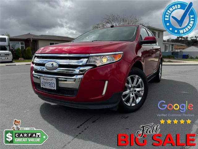 2012 Ford Edge SEL