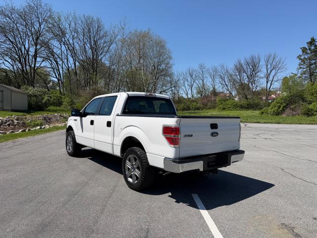 2013 Ford F-150 XL SuperCrew 5.5-ft. Bed 4WD