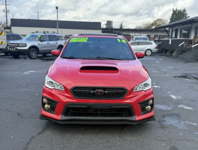2018 Subaru WRX Premium photo 2