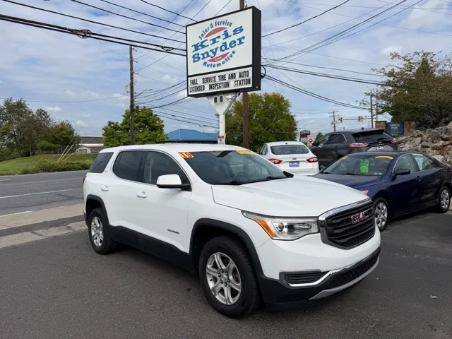 2019 GMC Acadia