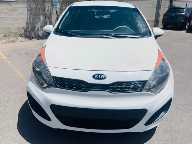 Used 2015 Kia Rio 5-Door LX with VIN KNADM5A35F6442254 for sale in Midvale, UT