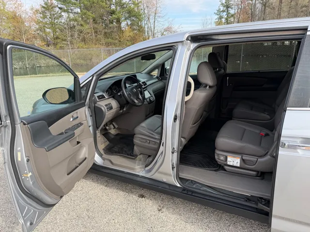 2017 Honda Odyssey EX-L - Photo 34