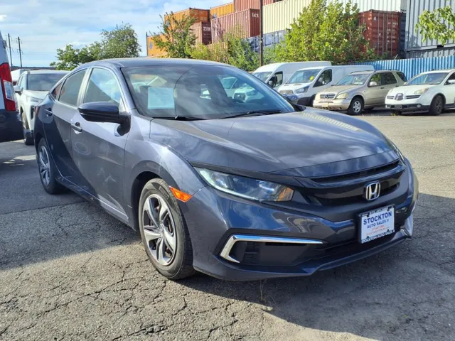 2020 Honda Civic LX's photo