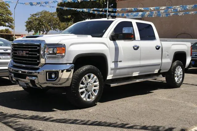 2018 GMC Sierra 2500HD SLT's photo