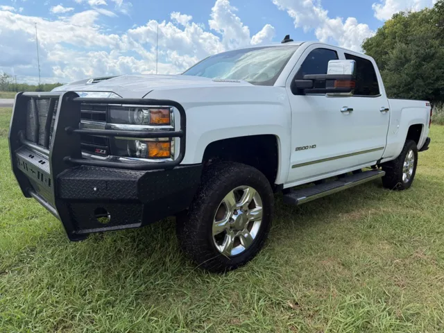 2019 Chevrolet Silverado 2500HD LTZ