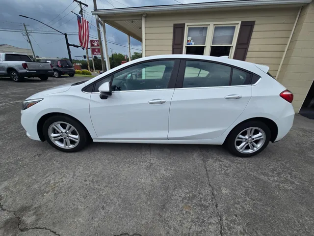 2017 Chevrolet Cruze LT