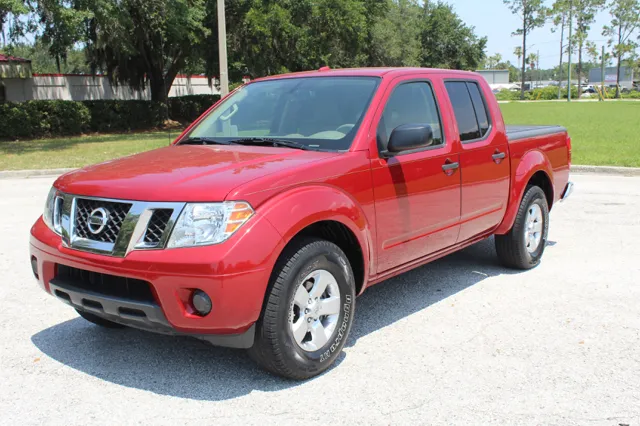 2012 Nissan Frontier SV's photo