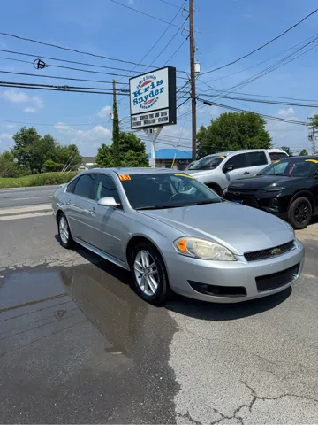 2013 Chevrolet Impala LTZ