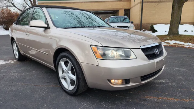 2007 Hyundai Sonata's photo