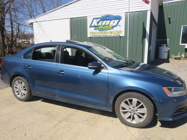 2015 Volkswagen Jetta SE