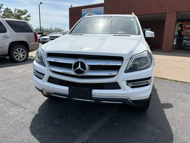 2015 Mercedes-Benz GL-Class
