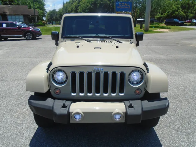 2017 Jeep Wrangler Unlimited Sahara - Photo 5