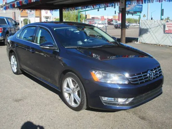 2012 Volkswagen Passat