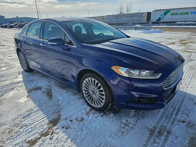 2015 Ford Fusion Titanium's photo