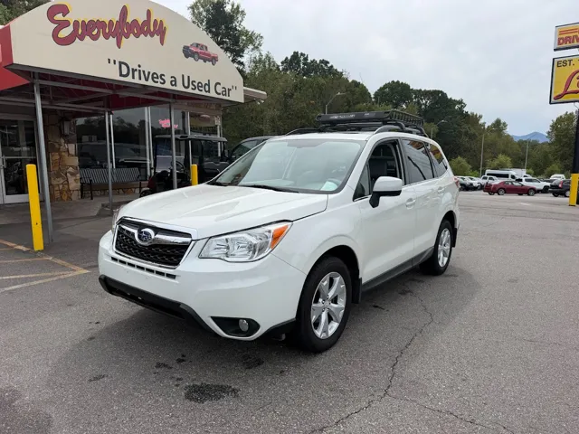 2016 Subaru Forester i Limited
