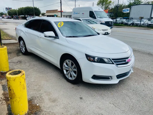 2017 Chevrolet Impala 1LT's photo