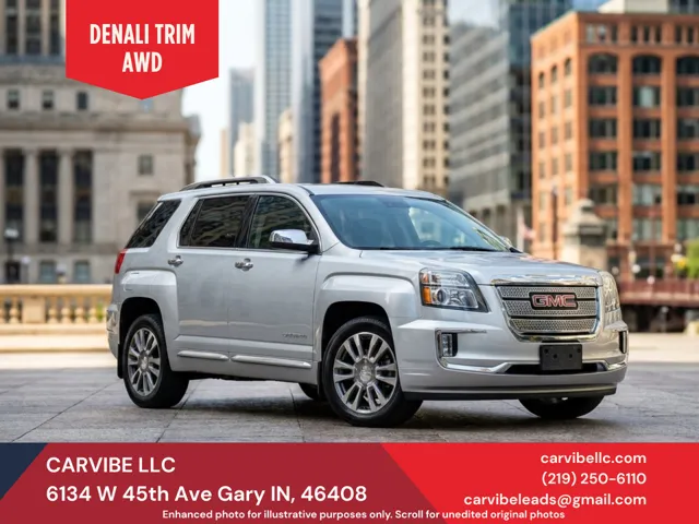 2016 GMC Terrain AWD Denali's photo