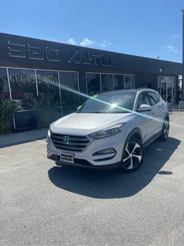 2016 Hyundai Tucson Limited FWD's photo