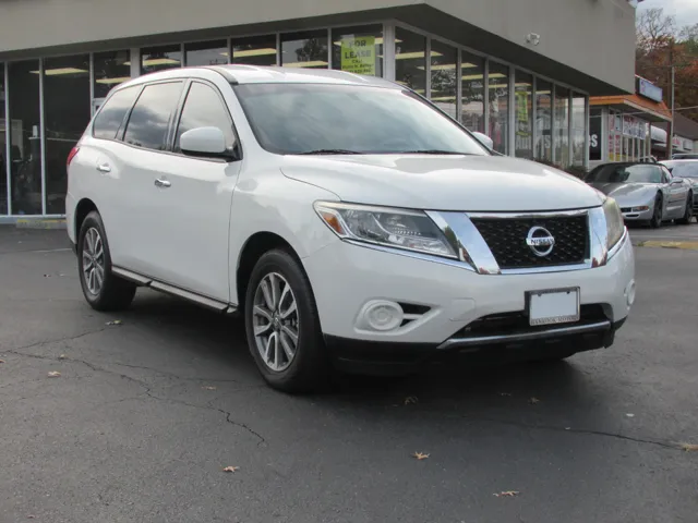 2014 Nissan Pathfinder S
