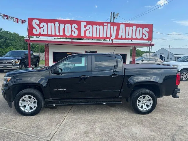 2021 Chevrolet Colorado LT