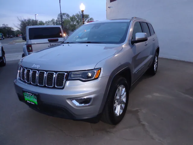 2021 Jeep Grand Cherokee Laredo E