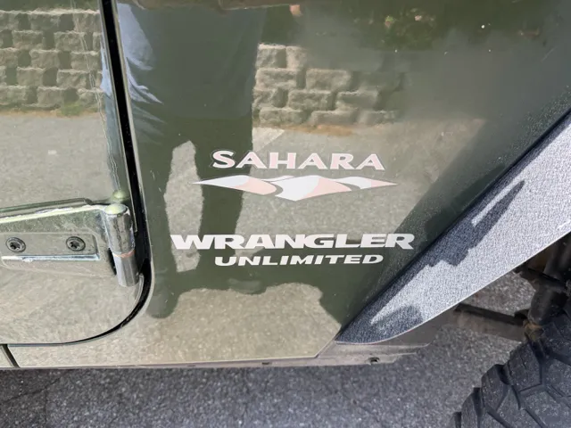 2007 Jeep Wrangler Unlimited Sahara - Photo 13