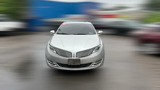 2014 Lincoln MKZ Base