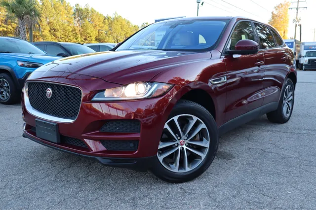 2017 Jaguar F-Pace Premium