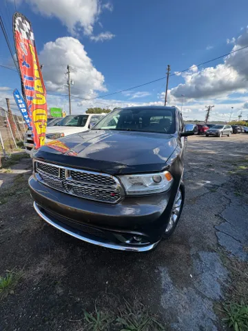 2018 Dodge Durango