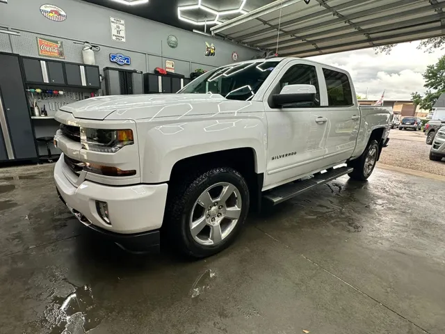 2018 Chevrolet Silverado 1500