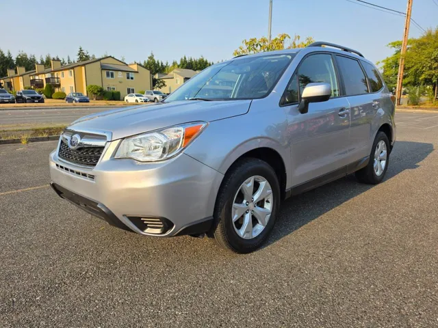 2016 Subaru Forester