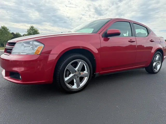 2013 Dodge Avenger