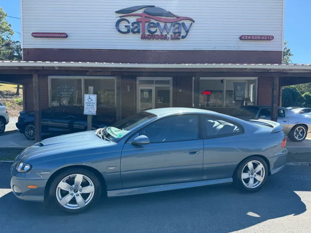 2005 Pontiac GTO Base