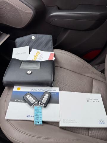 2013 Hyundai Tucson Limited