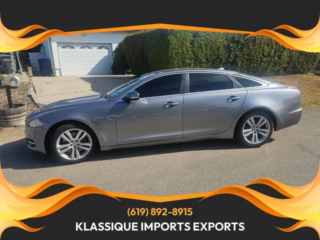 2014 Jaguar XJ Portfolio