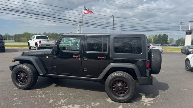 2017 Jeep Wrangler Unlimited