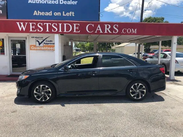 2012 Toyota Camry SE