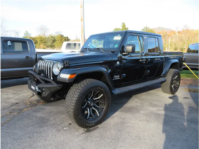 2020 Jeep Gladiator Overland