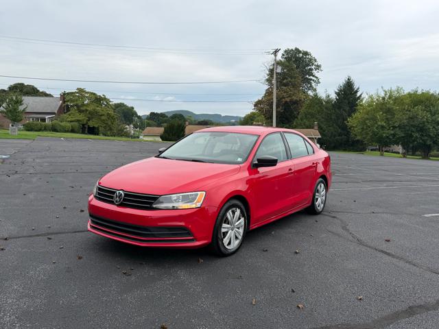 2015 Volkswagen Jetta TDI S 6A
