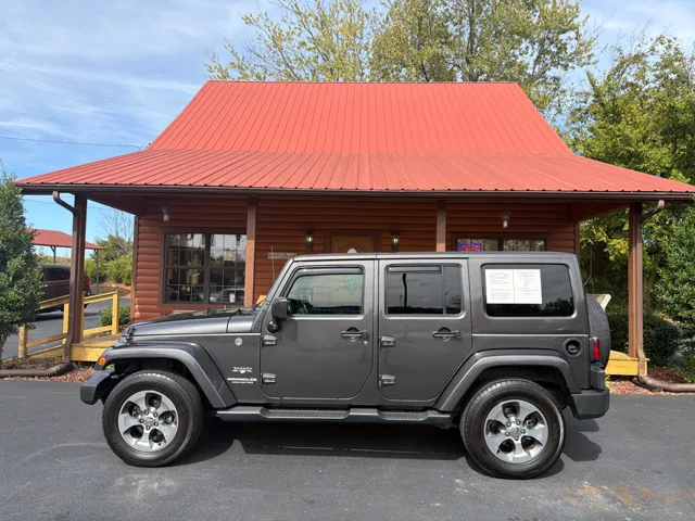 2017 Jeep Wrangler Unlimited
