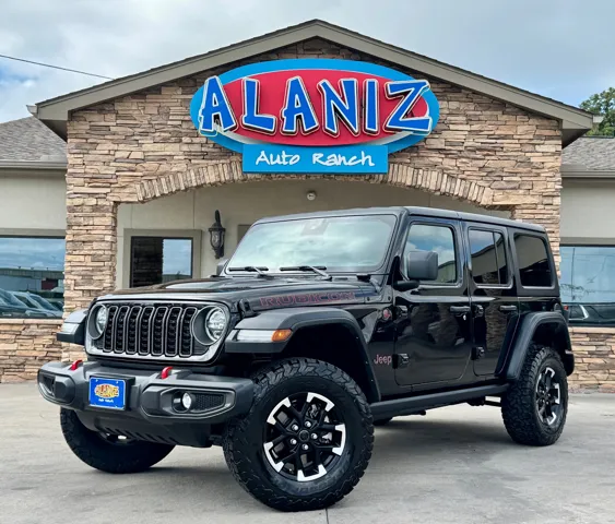 2025 Jeep Wrangler Rubicon's photo