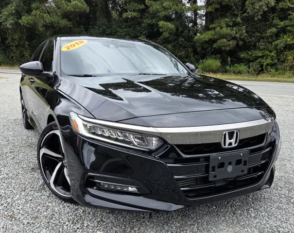 2018 Honda Accord