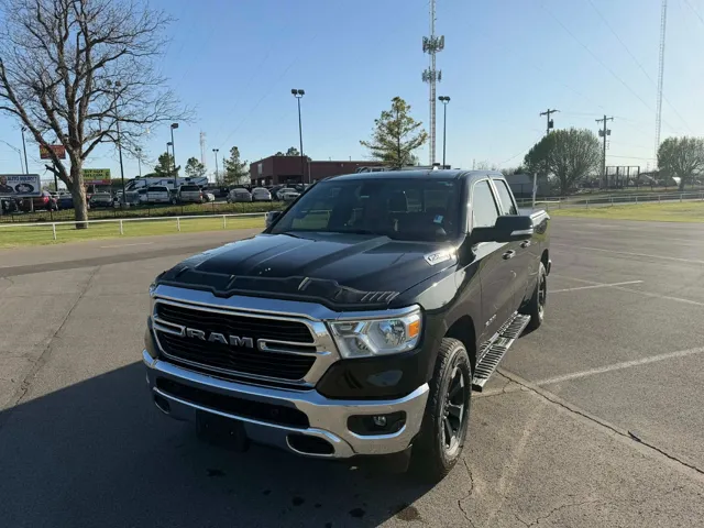 2019 RAM 1500 Big Horn/Lone Star 4x4 Quad Cab 6'4's photo