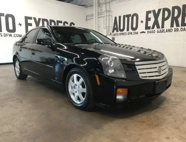 2007 Cadillac CTS 2.8