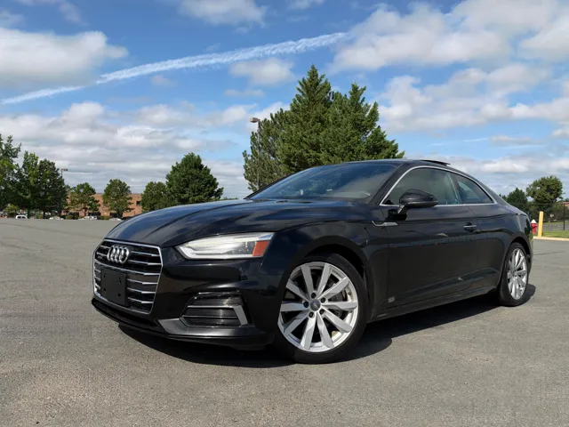 2018 Audi A5 Coupe
