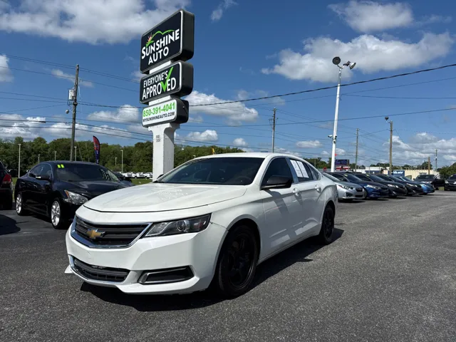 2015 Chevrolet Impala