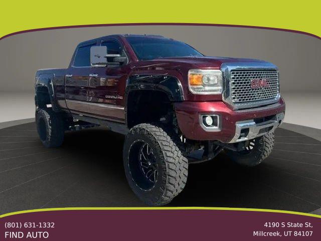 2016 Gmc Sierra 2500 HD Crew Cab Denali