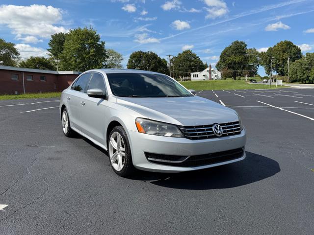 2014 Volkswagen Passat 2.0L TDI SE