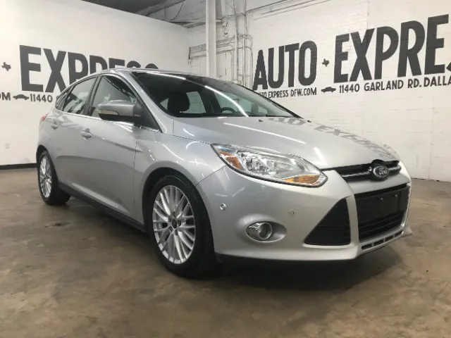 2012 Ford Focus SEL