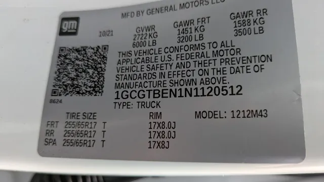 2022 Chevrolet Colorado Work Truck - Photo 28